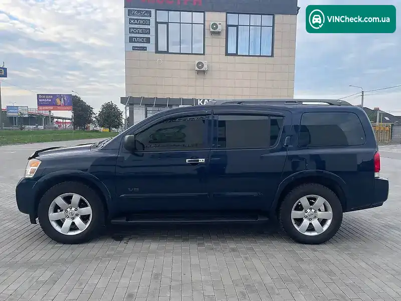 Nissan Armada 2008, фото з оголошення 2 з 20, VIN 5N1AA08C69N600131