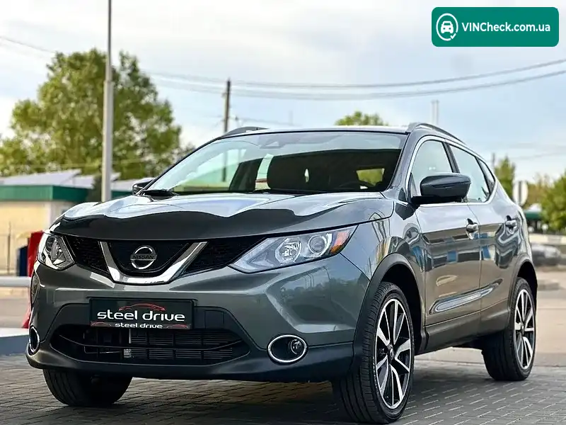 Nissan Rogue Sport 2018, фото з оголошення 1 з 14, VIN JN1BJ1CP6JW165363