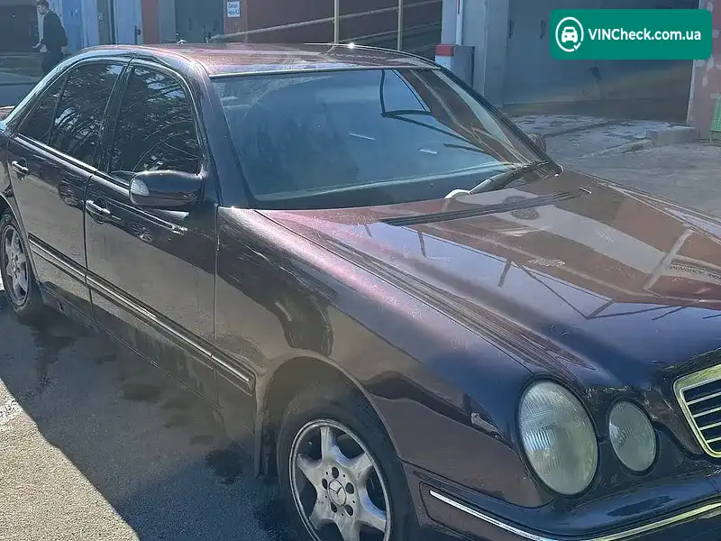 Mercedes-Benz E-Class 2002, фото з оголошення 1 з 11, VIN WDB2100481B471713
