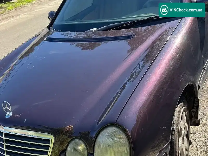 Mercedes-Benz E-Class 2002, фото з оголошення 2 з 11, VIN WDB2100481B471713