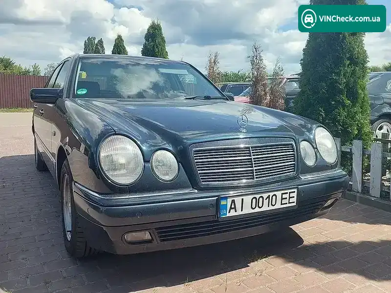 Mercedes-Benz E-Class 1999, фото з оголошення 1 з 17, VIN WDB2100611A909646