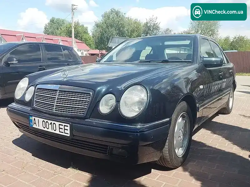 Mercedes-Benz E-Class 1999, фото з оголошення 2 з 17, VIN WDB2100611A909646
