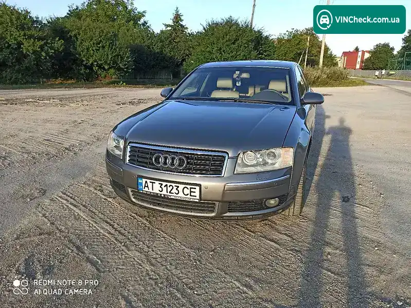 Audi A8 2003, фото з оголошення 1 з 20, VIN WAUZZZ4E94N010832