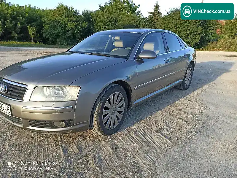 Audi A8 2003, фото з оголошення 2 з 20, VIN WAUZZZ4E94N010832