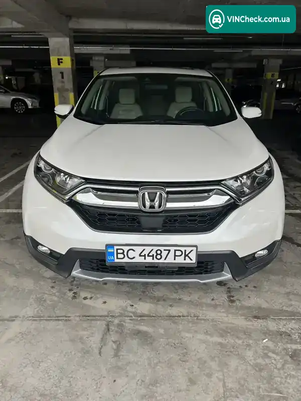 Honda CR-V 2019, фото з оголошення 1 з 11, VIN 5J6RW2H58KL023832