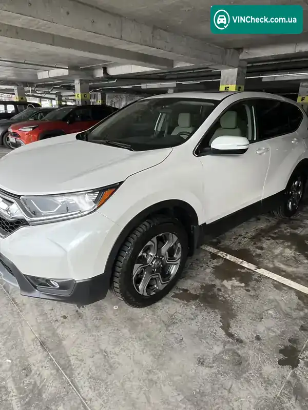 Honda CR-V 2019, фото з оголошення 2 з 11, VIN 5J6RW2H58KL023832