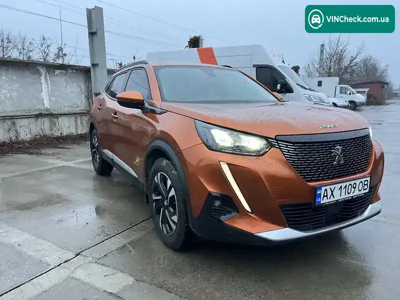 Peugeot 2008 2020, фото з оголошення 1 з 20, VIN VR3USHNLWLJ764058