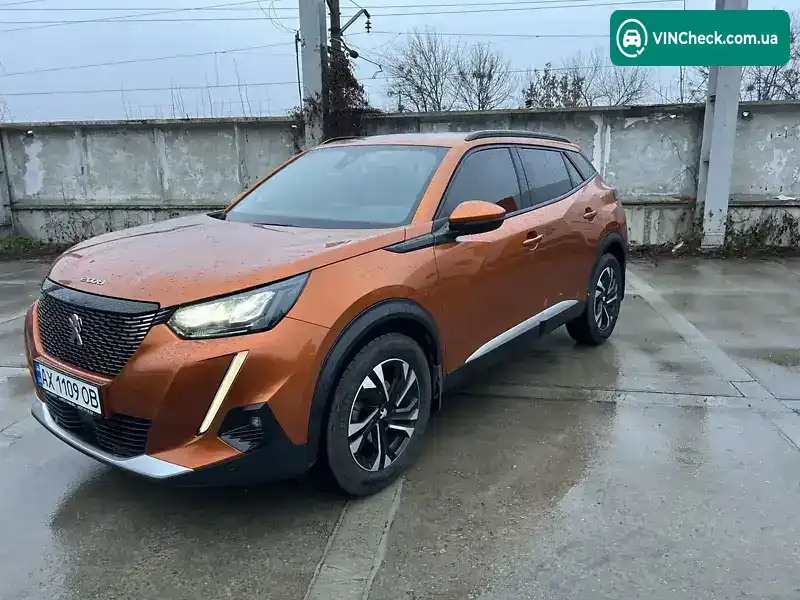 Peugeot 2008 2020, фото з оголошення 2 з 20, VIN VR3USHNLWLJ764058