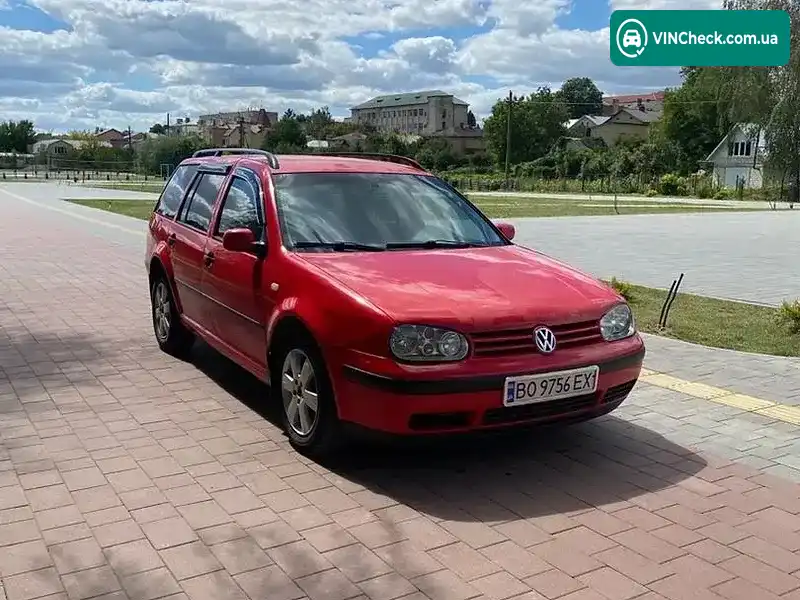 Volkswagen Golf 1999, фото з оголошення 1 з 9, VIN WVWZZZ1JZYW230224