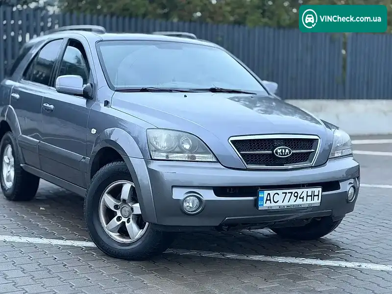 Kia Sorento 2005, фото з оголошення 1 з 20, VIN KNEJC521865566344