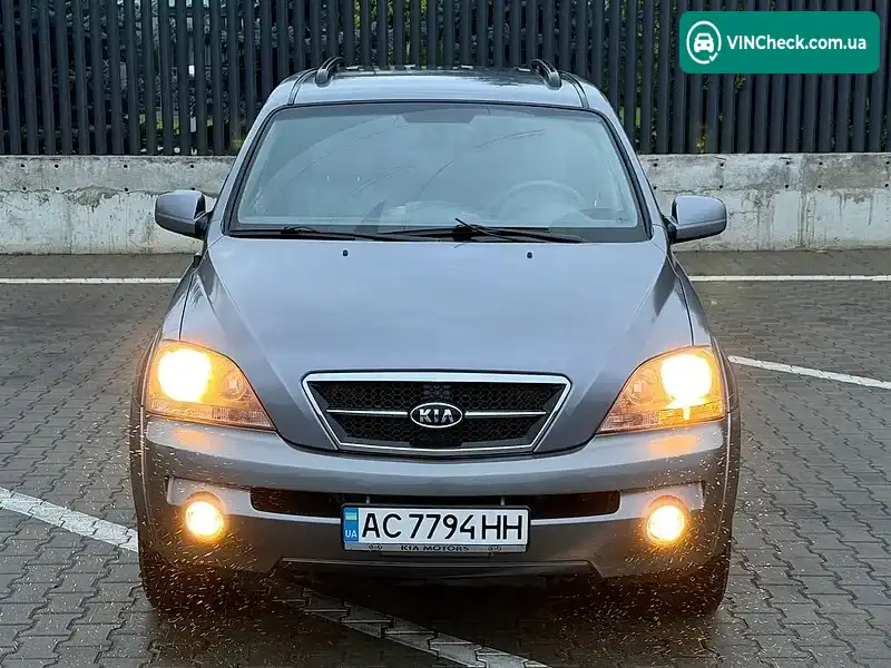 Kia Sorento 2005, фото з оголошення 2 з 20, VIN KNEJC521865566344