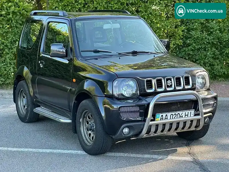 Suzuki Jimny 2008, фото з оголошення 1 з 20, VIN JSAFJB43V00351127