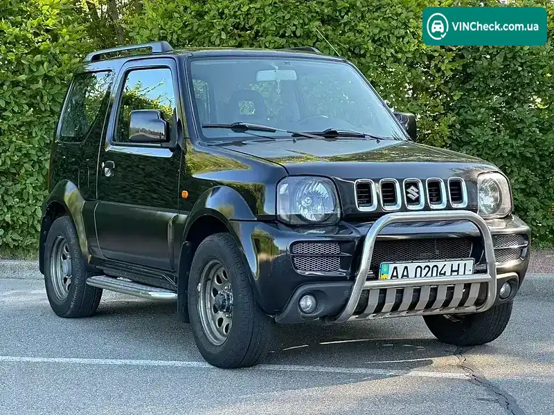 Suzuki Jimny 2008, фото з оголошення 2 з 20, VIN JSAFJB43V00351127