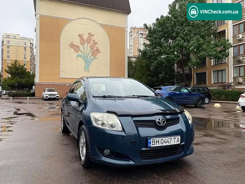 Toyota Auris 2007, фото з оголошення 1 з 20, VIN NMTKV58E90R006818