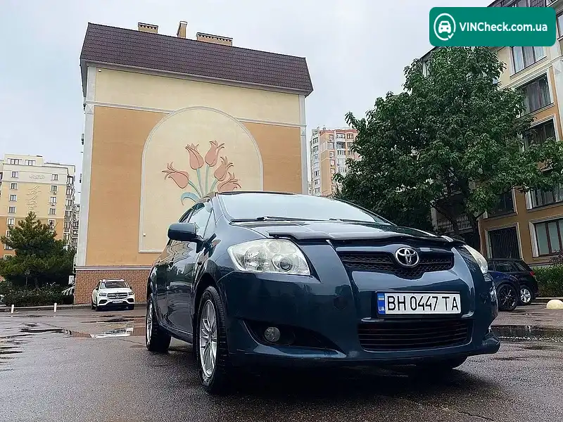 Toyota Auris 2007, фото з оголошення 2 з 20, VIN NMTKV58E90R006818