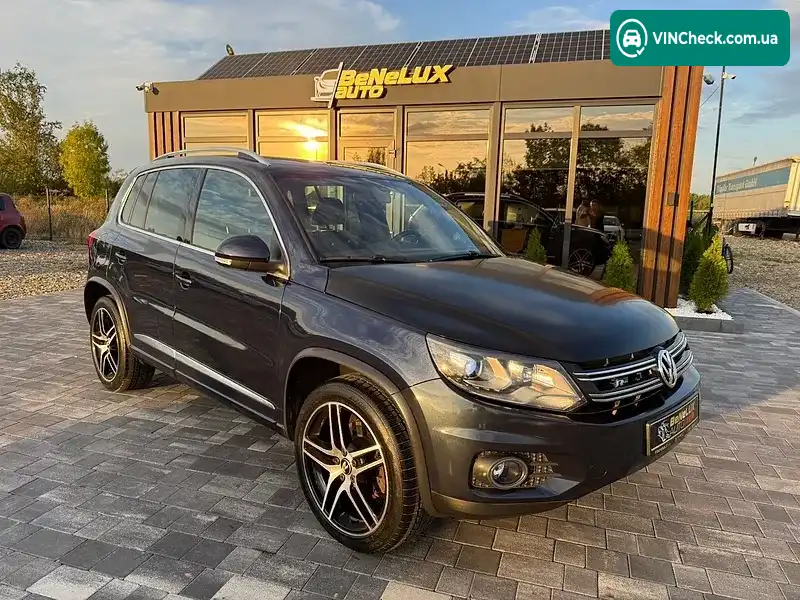 Volkswagen Tiguan 2017, фото з оголошення 1 з 20, VIN WVGLV7AX2HK026453