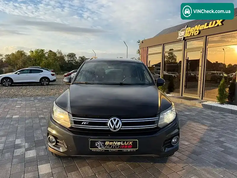 Volkswagen Tiguan 2017, фото з оголошення 2 з 20, VIN WVGLV7AX2HK026453