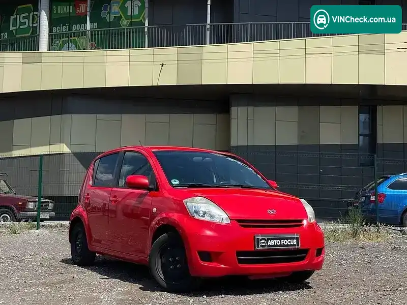 Daihatsu Sirion 2010, фото з оголошення 1 з 20, VIN JDAM300S001035989