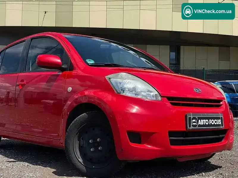 Daihatsu Sirion 2010, фото з оголошення 2 з 20, VIN JDAM300S001035989