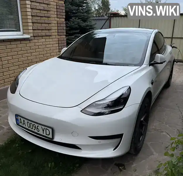 Tesla Model 3 2021, фото з оголошення 1 з 17, VIN LRW3E7FA8MC368273