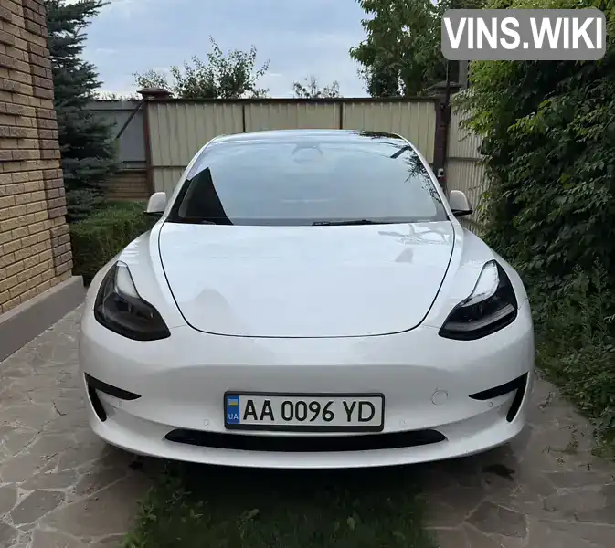 Tesla Model 3 2021, фото з оголошення 2 з 17, VIN LRW3E7FA8MC368273