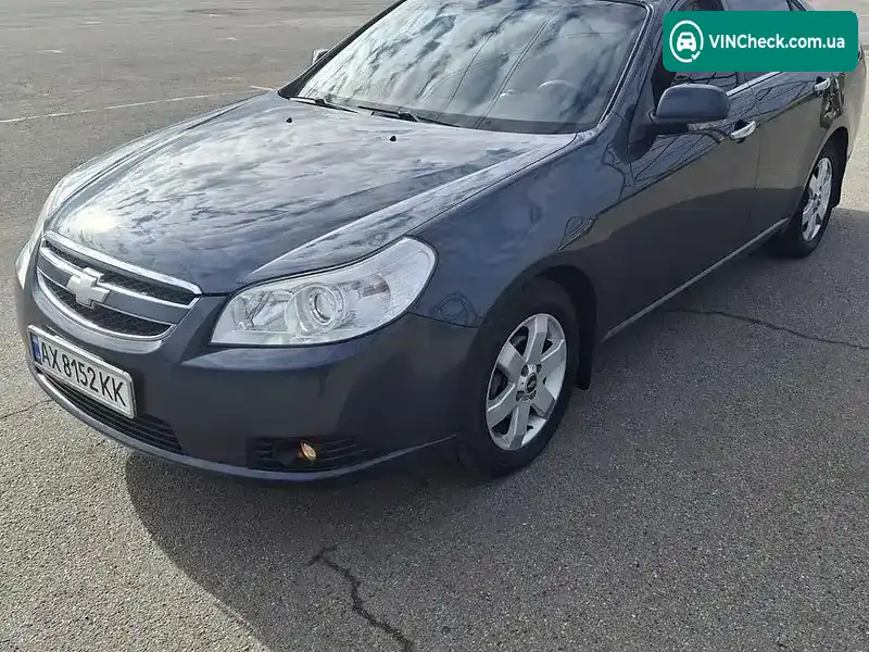 Chevrolet Epica 2007, фото з оголошення 1 з 21, VIN KL1LF69KE7B076236