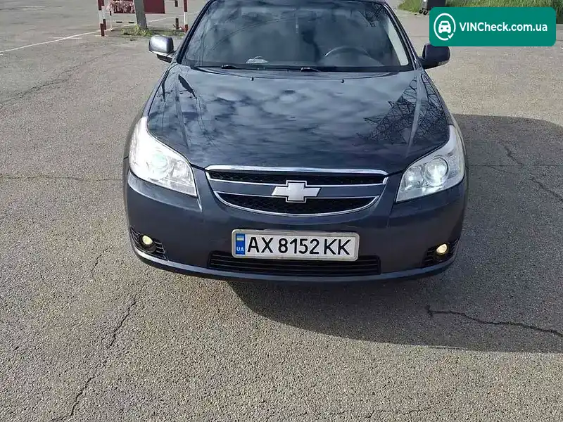 Chevrolet Epica 2007, фото з оголошення 2 з 21, VIN KL1LF69KE7B076236