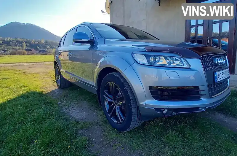 Audi Q7 2006, фото з оголошення 1 з 15, VIN WAUZZZ4L77D026908
