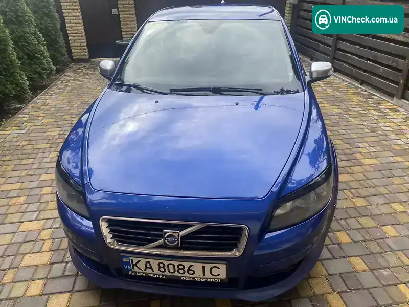 Volvo C30 2009, фото з оголошення 1 з 15, VIN YV1MK765292141582