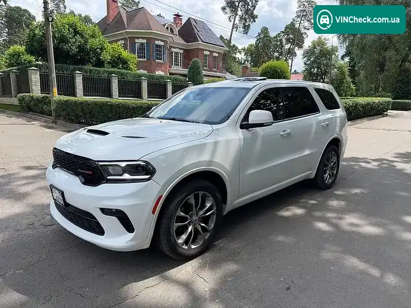 Dodge Durango 2019, фото з оголошення 1 з 20, VIN 1C4RDJDG3LC247296