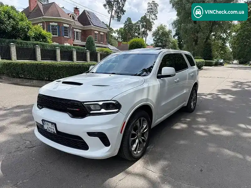 Dodge Durango 2019, фото з оголошення 2 з 20, VIN 1C4RDJDG3LC247296