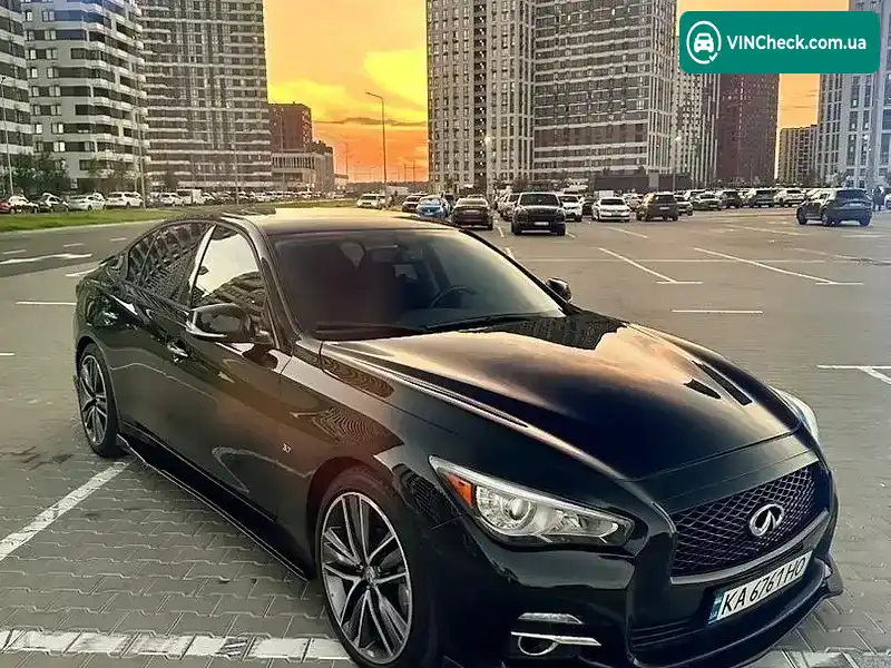 Infiniti Q50 2015, фото з оголошення 1 з 20, VIN JN1BV7AP6FM358612