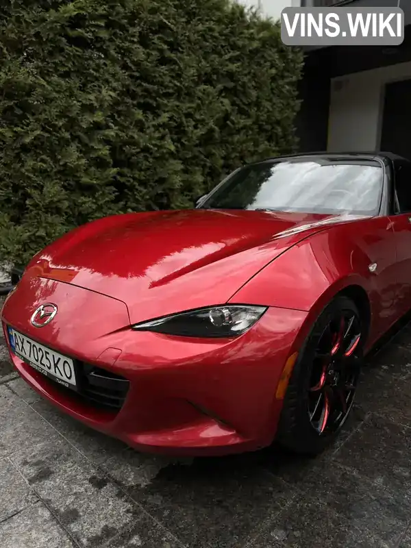 Mazda MX-5 2015, фото з оголошення 2 з 15, VIN JM1NDAC73G0105540
