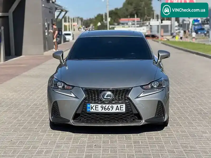 Lexus IS 2016, фото з оголошення 1 з 20, VIN JTHBA1D22H5043646