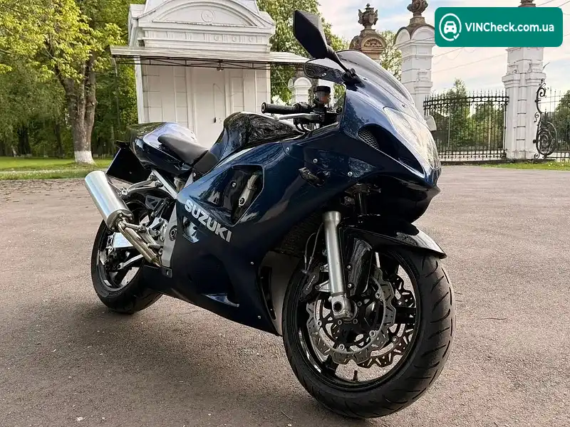 Suzuki GSX-R 600 2003, фото з оголошення 1 з 15, VIN JS1BG111200114874