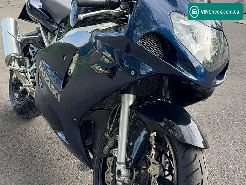 Suzuki GSX-R 600 2003, фото з оголошення 2 з 15, VIN JS1BG111200114874