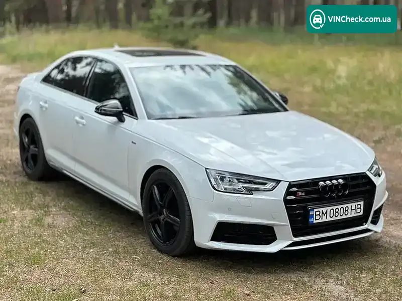 Audi A4 2017, фото з оголошення 1 з 20, VIN WAUFNAF4XJA108081