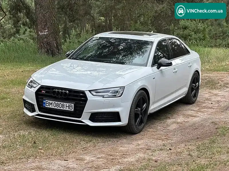 Audi A4 2017, фото з оголошення 2 з 20, VIN WAUFNAF4XJA108081