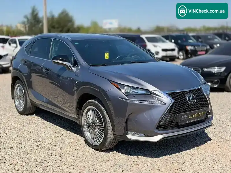 Lexus NX 2015, фото з оголошення 1 з 21, VIN JTJBARBZ4F2039707