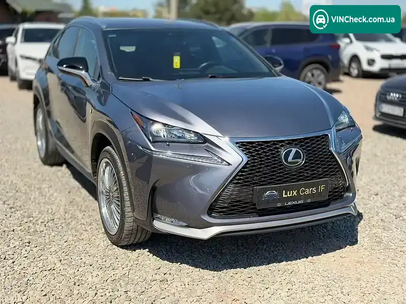 Lexus NX 2015, фото з оголошення 2 з 21, VIN JTJBARBZ4F2039707