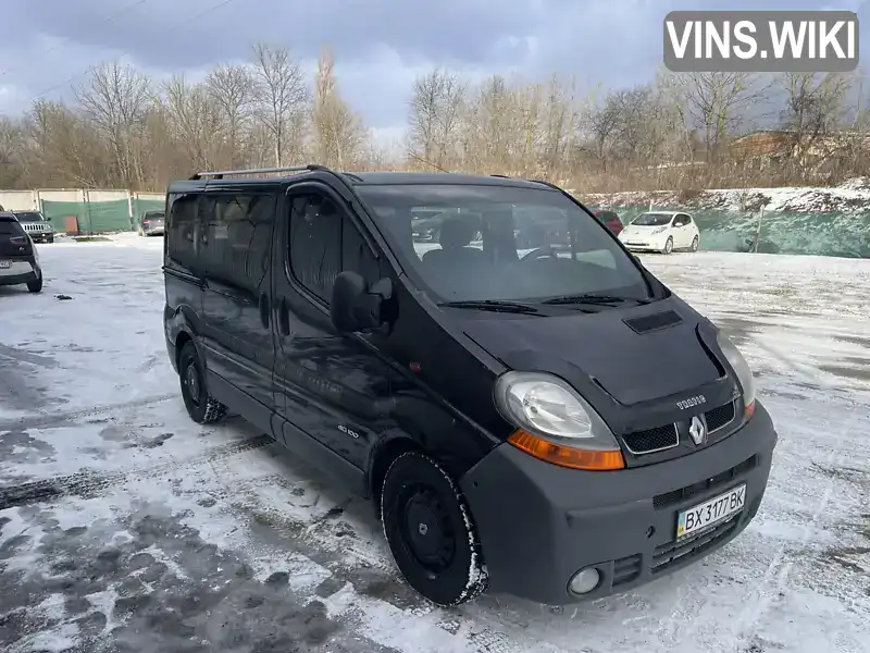 Renault Trafic 2005, фото з оголошення 2 з 19, VIN VF1FLFCA65V243014