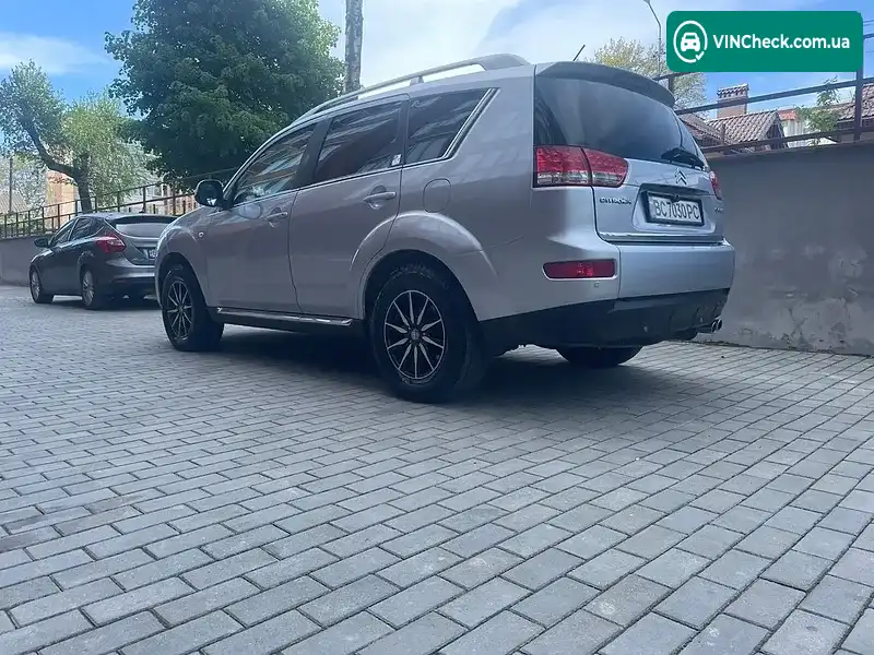 Citroen C-Crosser 2010, фото з оголошення 1 з 9, VIN VF7VV4HNHAZ905057
