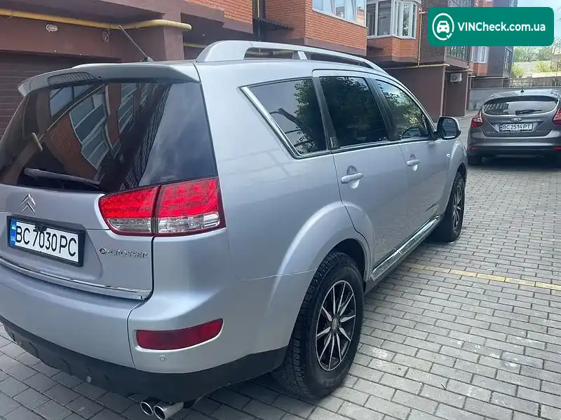 Citroen C-Crosser 2010, фото з оголошення 2 з 9, VIN VF7VV4HNHAZ905057