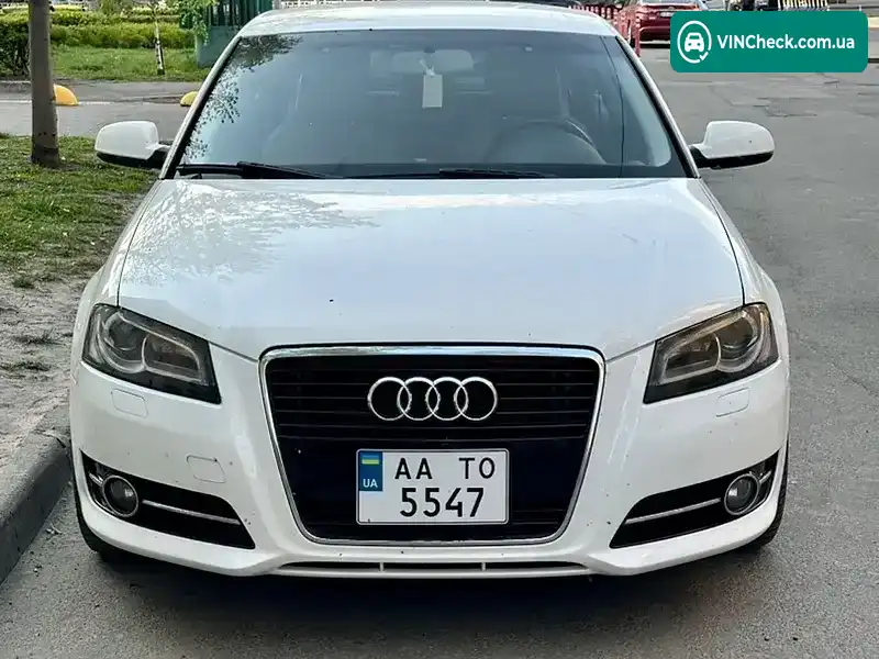 Audi A3 2010, фото з оголошення 1 з 21, VIN WAUZZZ8P6BA084161