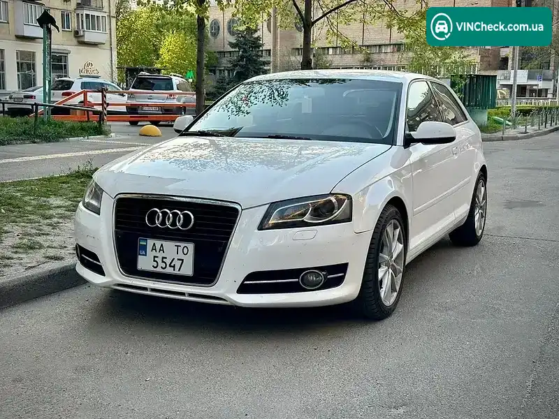 Audi A3 2010, фото з оголошення 2 з 21, VIN WAUZZZ8P6BA084161