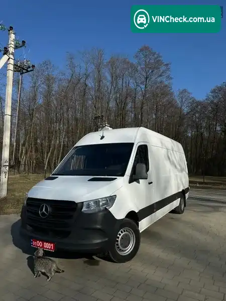 Mercedes-Benz Sprinter 2019, фото з оголошення 1 з 20, VIN WDB9076351P173924