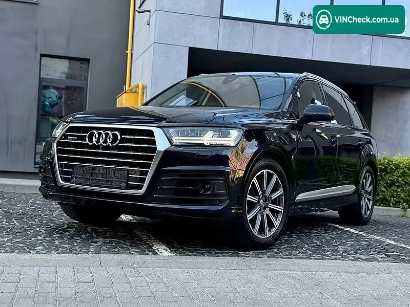 Audi Q7 2017, фото з оголошення 1 з 20, VIN WAUZZZ4M6JD011719