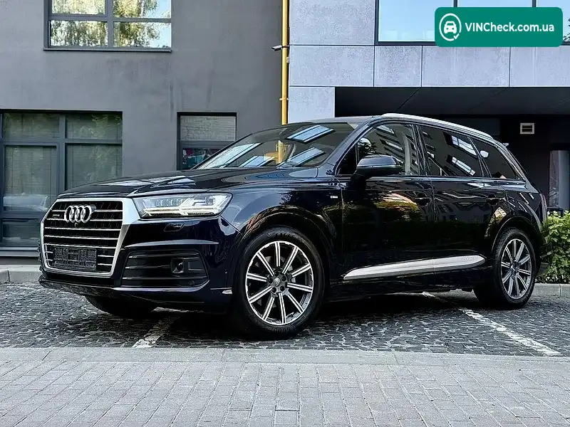 Audi Q7 2017, фото з оголошення 2 з 20, VIN WAUZZZ4M6JD011719