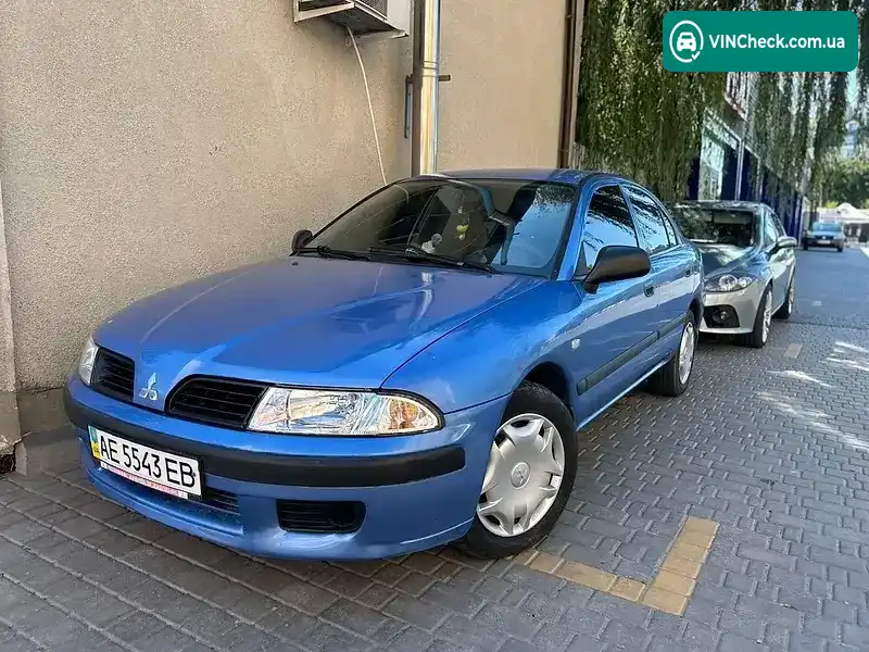 Mitsubishi Carisma 2001, фото з оголошення 1 з 14, VIN LVVDC24B86D230683