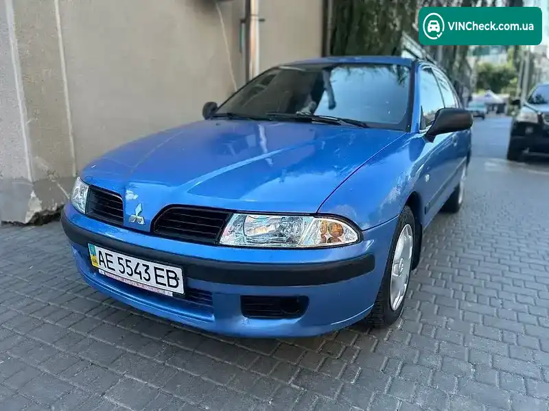 Mitsubishi Carisma 2001, фото з оголошення 2 з 14, VIN LVVDC24B86D230683